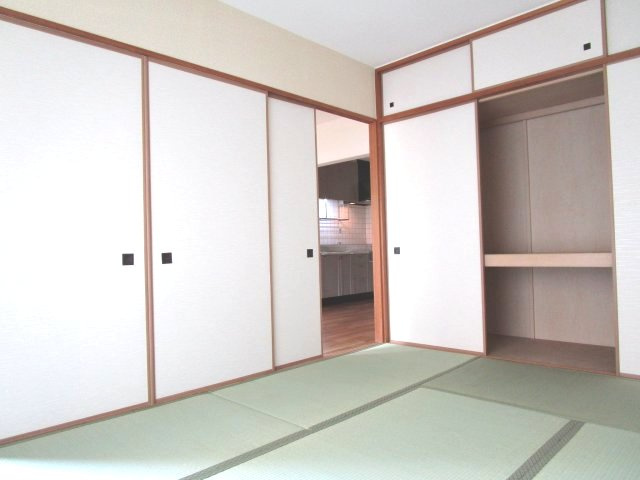 セレーノ園田の和室