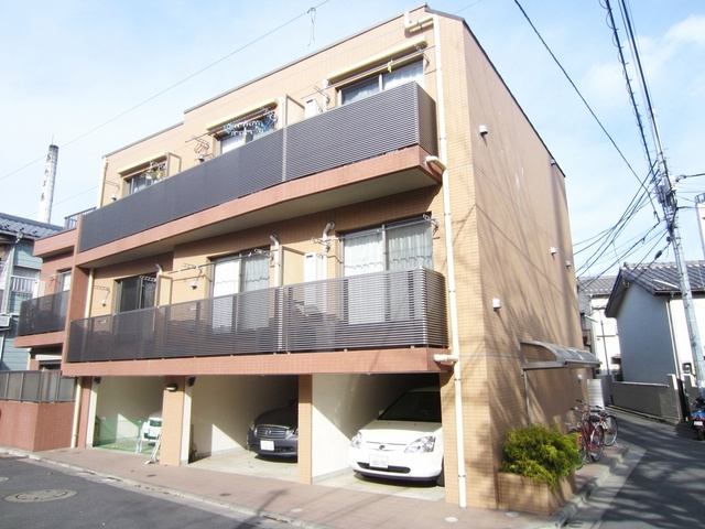 エレガンス８番館の外観|十条駅から徒歩４分の立地です！