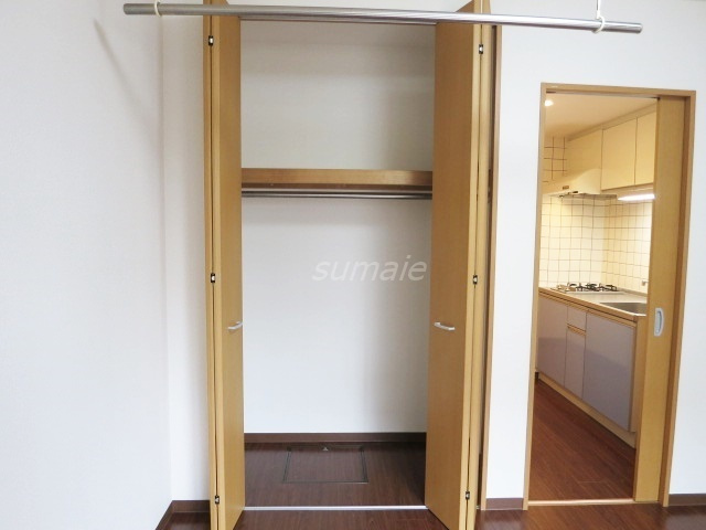 エレガンス８番館の収納|収納完備です！！