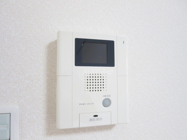 エレガンス８番館のセキュリティ|TVモニターホン完備です☆