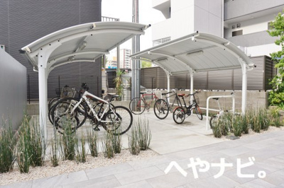 【その他共用部分】 | コンセール東桜 | ★駐輪場