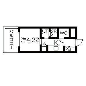 【間取り】 | パグーロ西新南