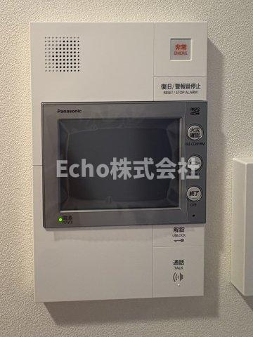 コンフォリア・リヴ博労町一丁目Qのセキュリティ