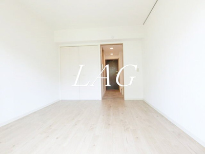 【居間・リビング】 | ミレニアム北浦和 | 洋室のお部屋です。