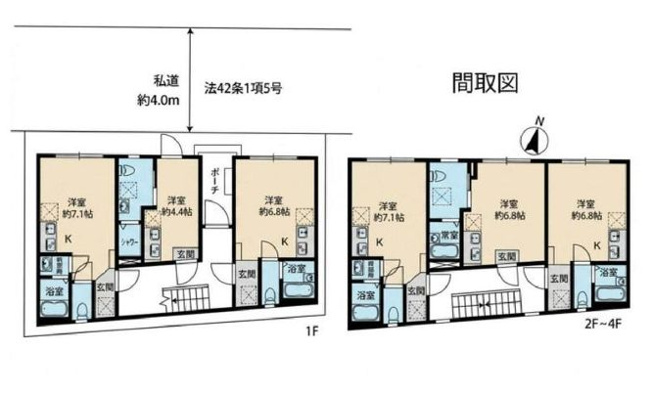 【間取り】 | ＲＩＣＣＯ　ＳＴＲＡＤＡ