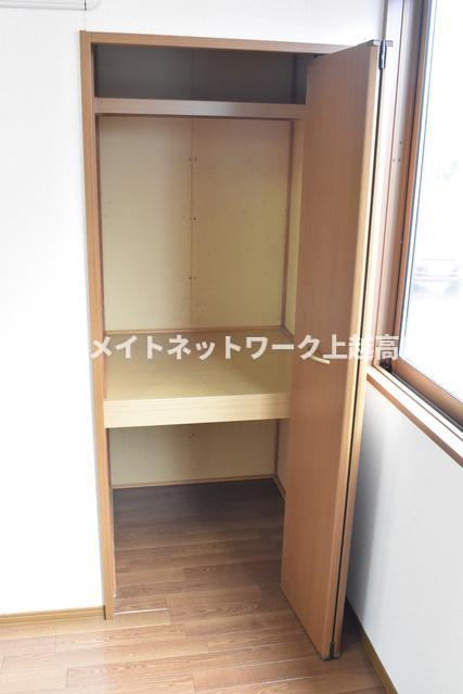 エスポワール大豆 Ｂの収納|クローゼット