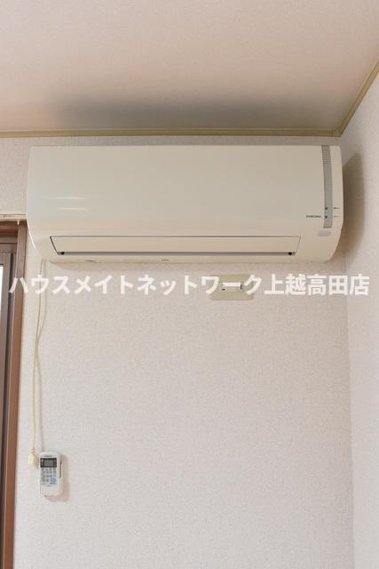 エスポワール大豆 Ｂの設備|エアコン