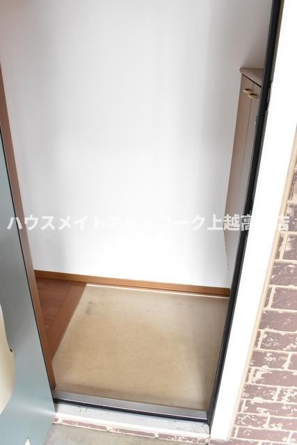 エスポワール大豆 Ｂの玄関|玄関