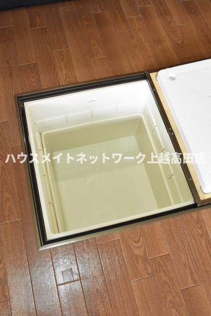 エスポワール大豆 Ｂの収納|床下収納