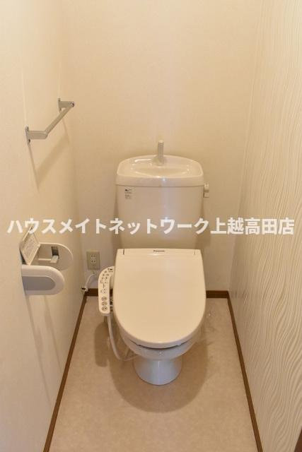 エスポワール大豆 Ｂのトイレ|温水洗浄暖房便座