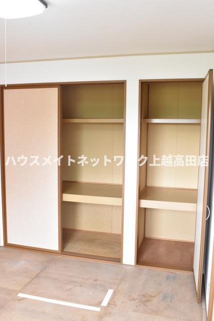 エスポワール大豆 Ｂの収納|収納