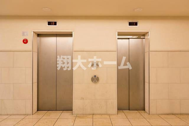 サンクレール荒川ブランガーデンのロビー