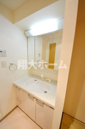 サンクレール荒川ブランガーデンの洗面所