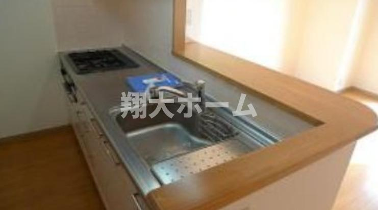 サンクレール荒川ブランガーデンのキッチン