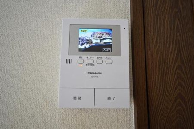 【防犯設備】 | ヴィラⅡ