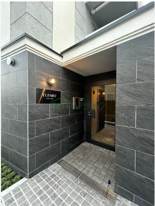 【エントランス】エルファーロ南麻布 