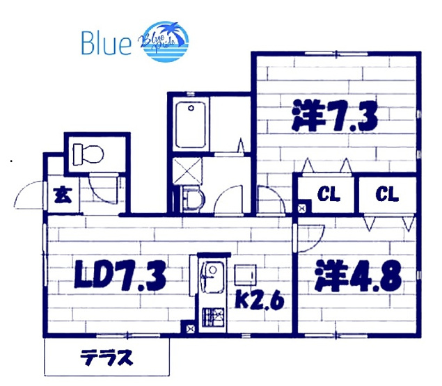 【間取り】 | グランドソレイユ