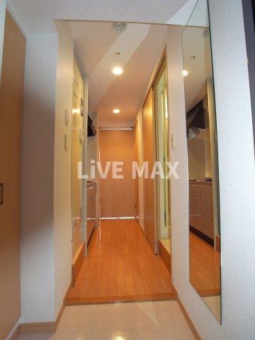 【玄関】プライムアーバン西大島