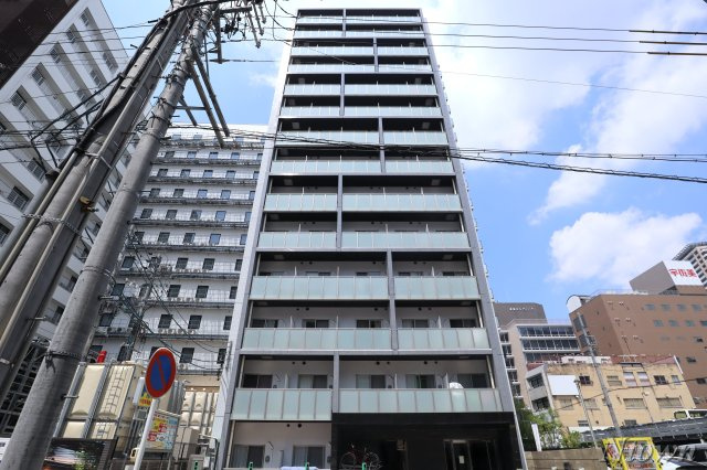 【外観】 | エルザビル名古屋駅前 | 建物外観を気になさる方へ、見た目の良い物件です