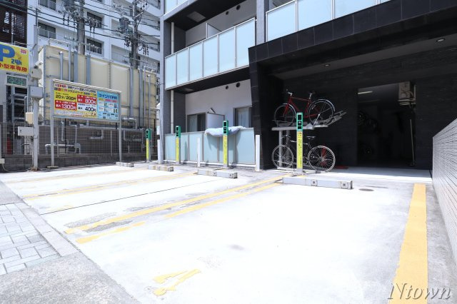 【駐車場】 | エルザビル名古屋駅前