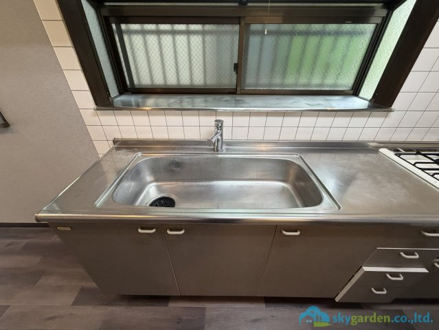 厚木市及川1丁目　中古戸建のキッチン