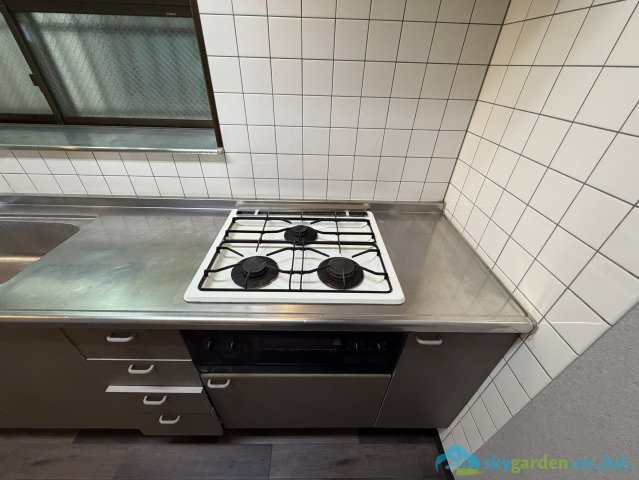 厚木市及川1丁目　中古戸建のキッチン