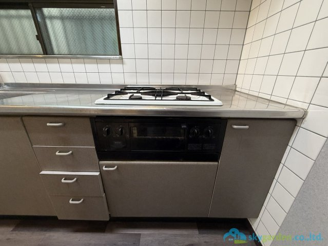 厚木市及川1丁目　中古戸建のキッチン