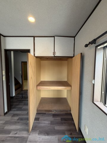 厚木市及川1丁目　中古戸建の収納