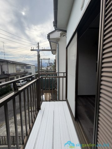 厚木市及川1丁目　中古戸建のバルコニー