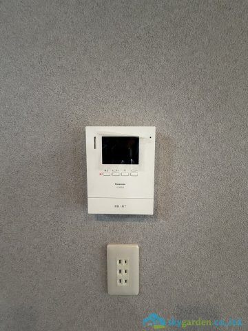 厚木市及川1丁目　中古戸建の防犯設備