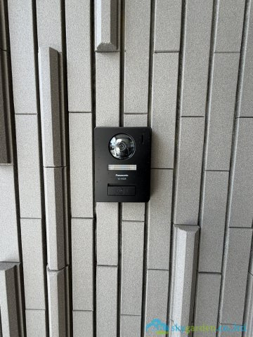 厚木市及川1丁目　中古戸建の防犯設備