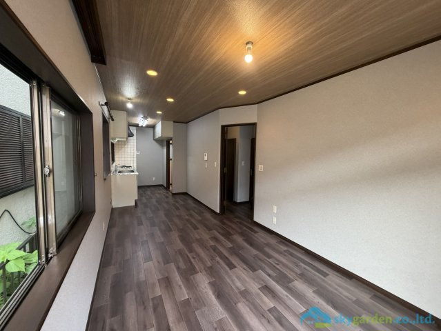 厚木市及川1丁目　中古戸建の居間・リビング