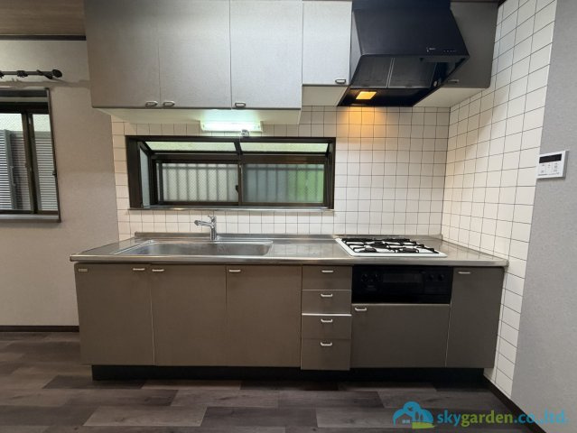 厚木市及川1丁目　中古戸建のキッチン