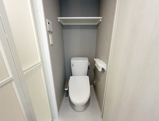 【トイレ】フラシア東品川