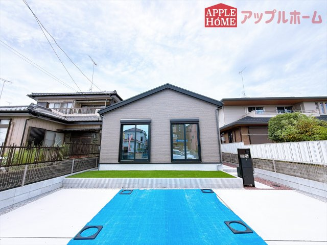 [新築住宅] 羽生市南5丁目 1期 全1棟の外観|ぜひ現地にて、実際の建物・街並み・日当たり等ご確認下さい♪お問い合わせはお気軽に☆　TEL「0120-466263」