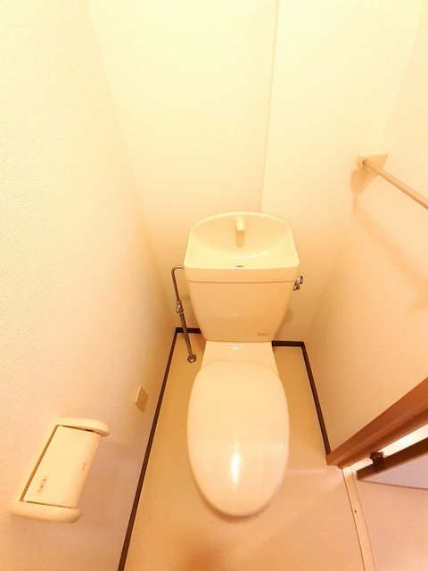 コモドハイツＢのトイレ|トイレ