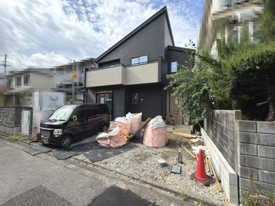 【外観】 | 新築住宅　高知市昭和町① | イメージです