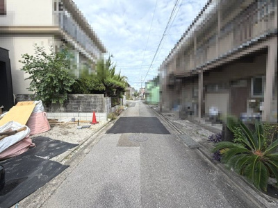 【区画図】 | 新築住宅　高知市昭和町①