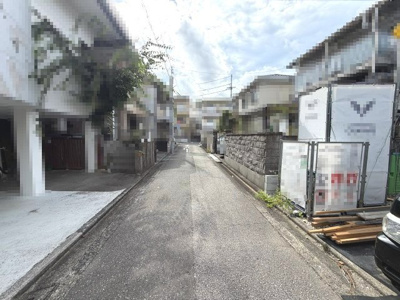 【前面道路含む現地写真】 | 新築住宅　高知市昭和町①