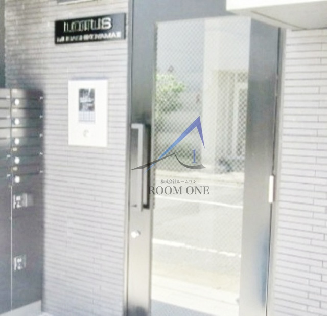 ロータス武蔵小山Ⅲのエントランス|エントランスです。