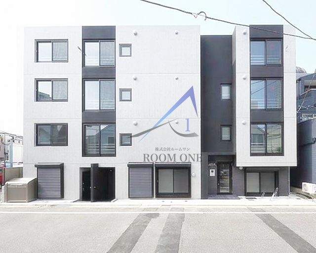 ロータス武蔵小山Ⅲの外観|外観です。
