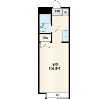 【間取り】 | キャピタル北浦和 | 間取りです。