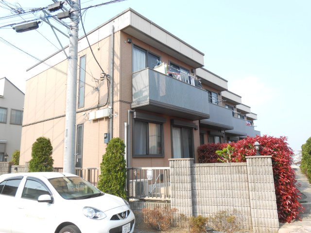 アモーレベルデ岸根公園Aの外観