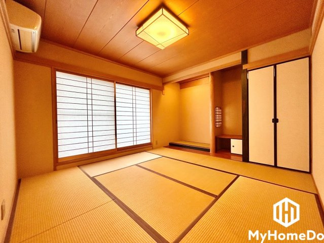 千種区徳川山町2丁目の和室