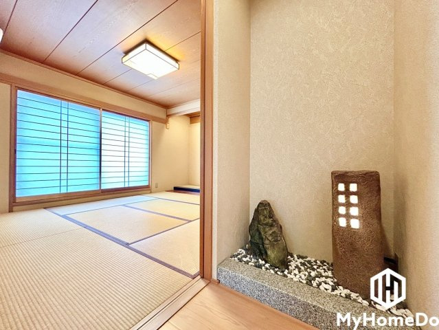 千種区徳川山町2丁目の和室