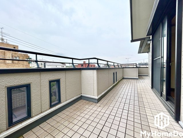千種区徳川山町2丁目のバルコニー