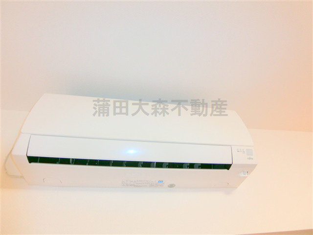 プロスペクト大森海岸の設備|エアコン