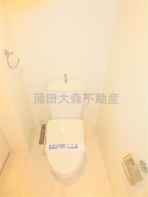 プロスペクト大森海岸のトイレ