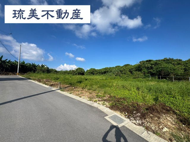 南城市玉城親慶原（全3区画）の外観|・1号地　1690万円・2号地　1590万円・3号地　1590万円　※2026.8.3撮影