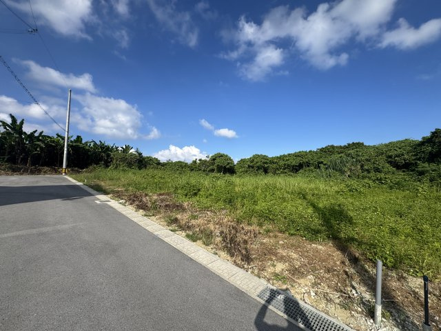 南城市玉城親慶原（全3区画）3号棟の外観|※2026.8.3撮影